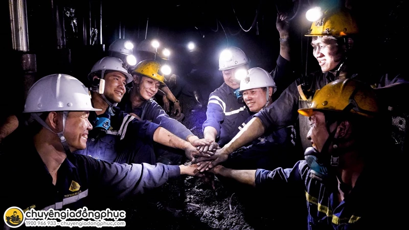 Đồng phục công nhân hầm mỏ