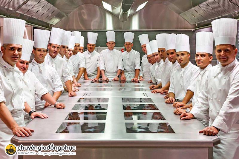Đồng phục bếp nhà hàng đẹp