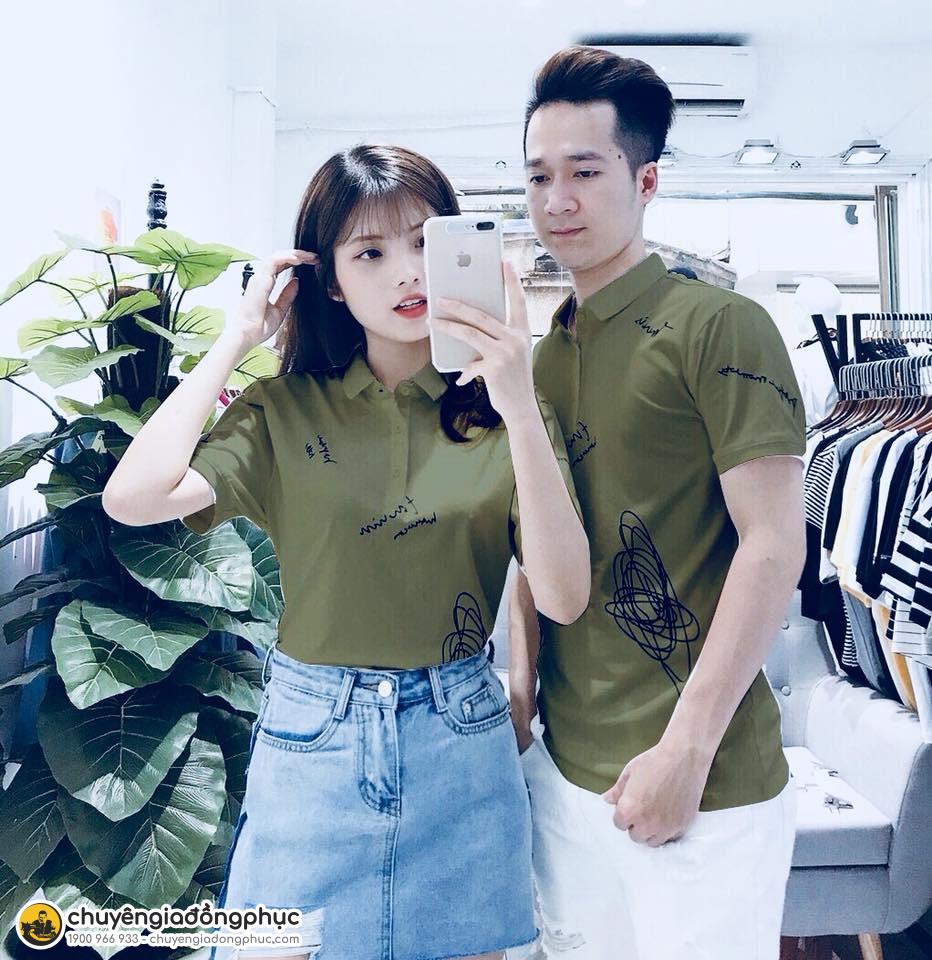 Áo cặp đẹp dành cho các cặp đôi