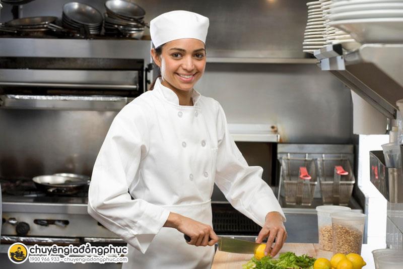 Trang phục nhà bếp đẹp