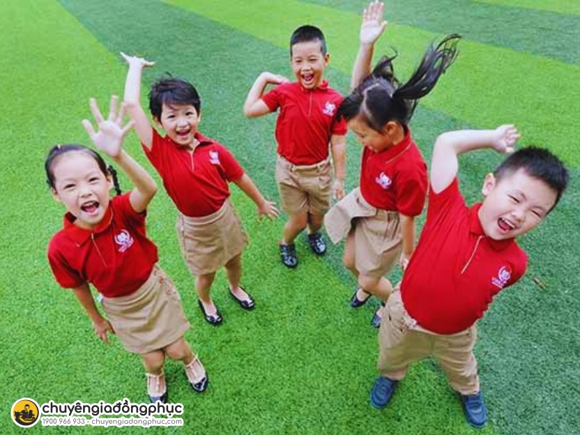 Đồng phục áo thun mầm non