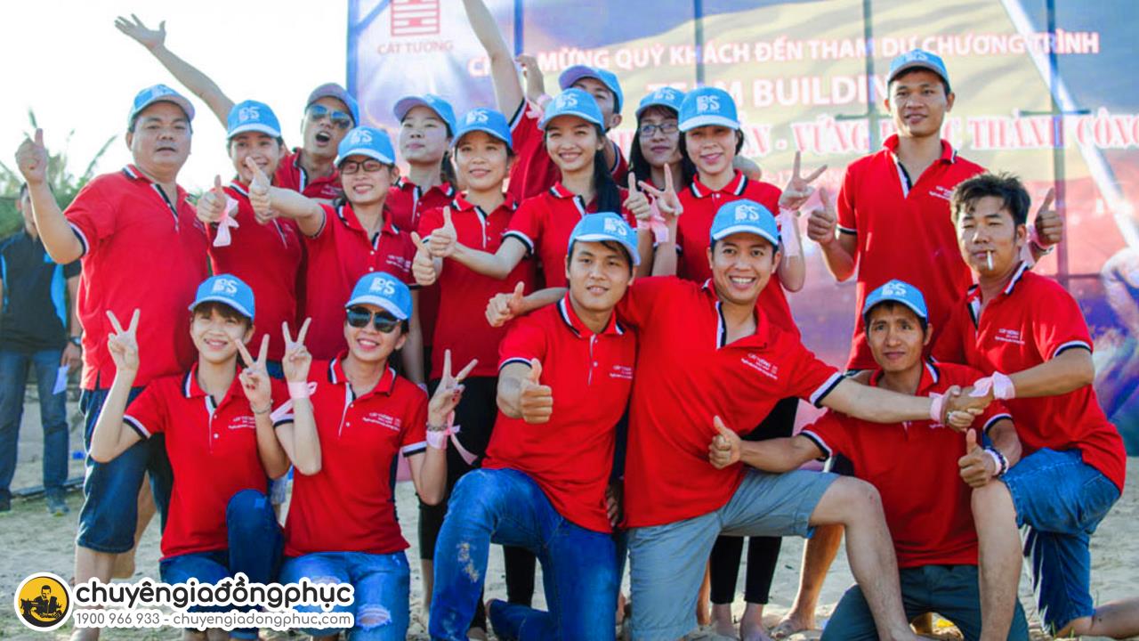 Đồng phục áo nhóm đi chơi