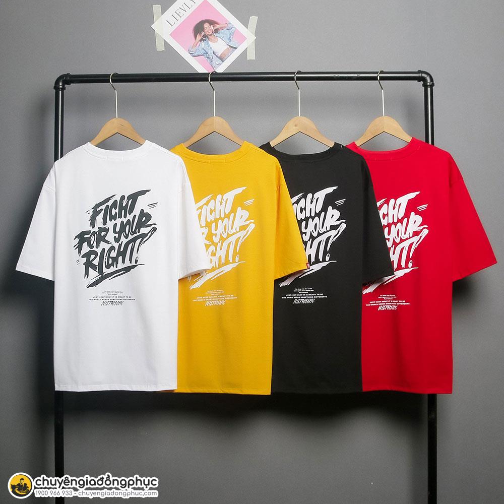 Mẫu áo nhóm, áo lớp,... thịnh hành