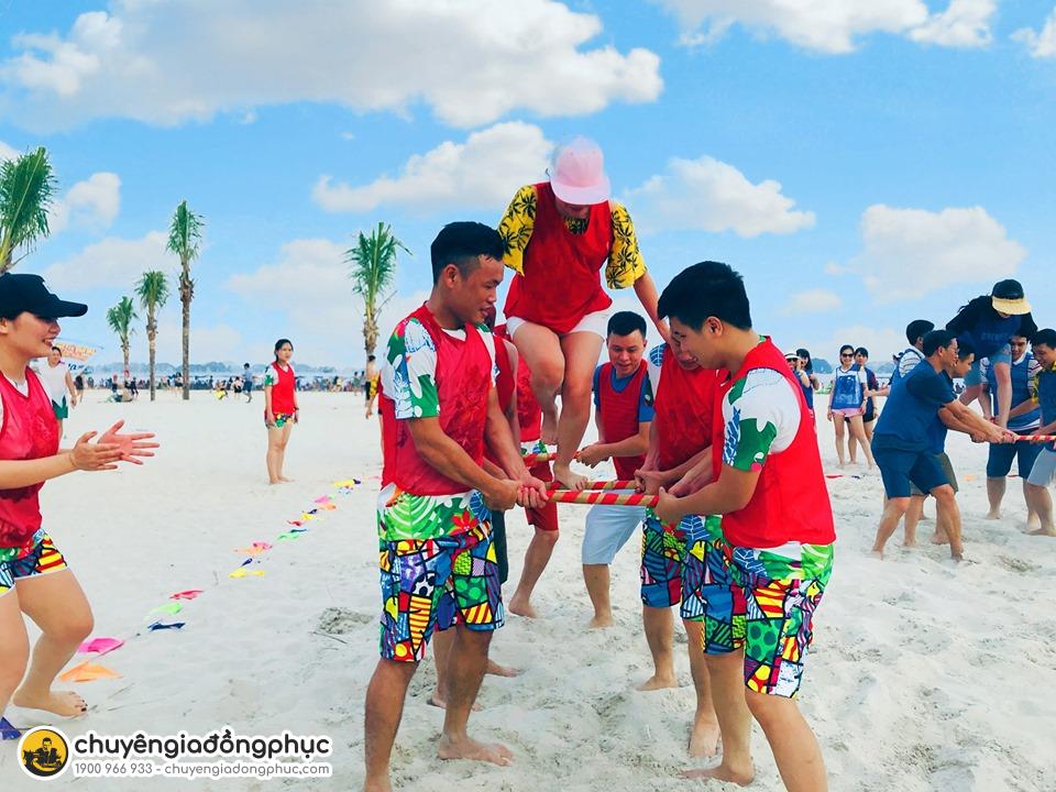 Mẫu áo teambuilding thịnh hành