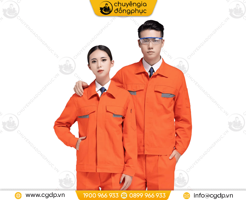 may đồng phục bảo hộ lao động