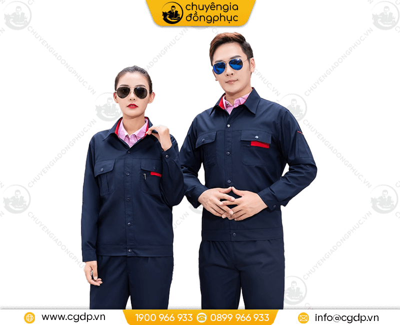 may đồng phục bảo hộ