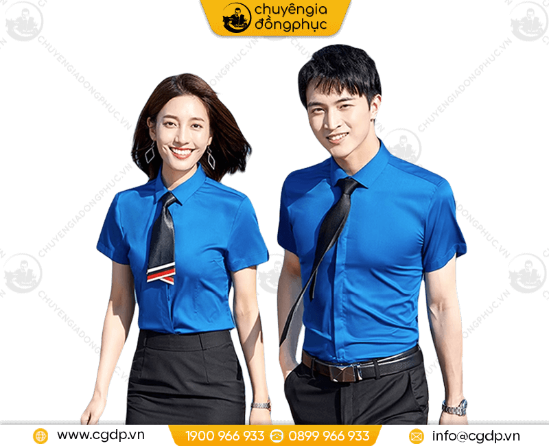 sơ mi đồng phục