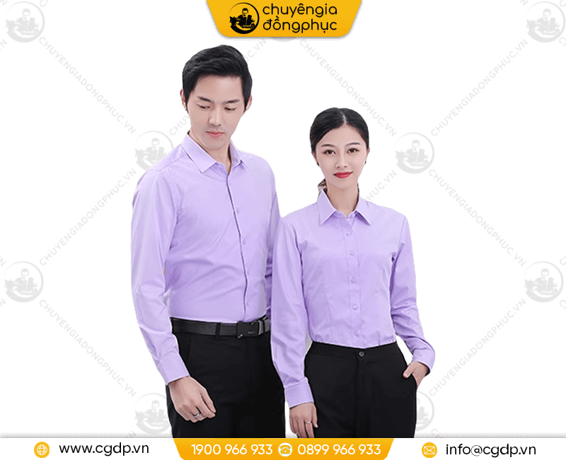 áo sơ mi đồng phục công ty