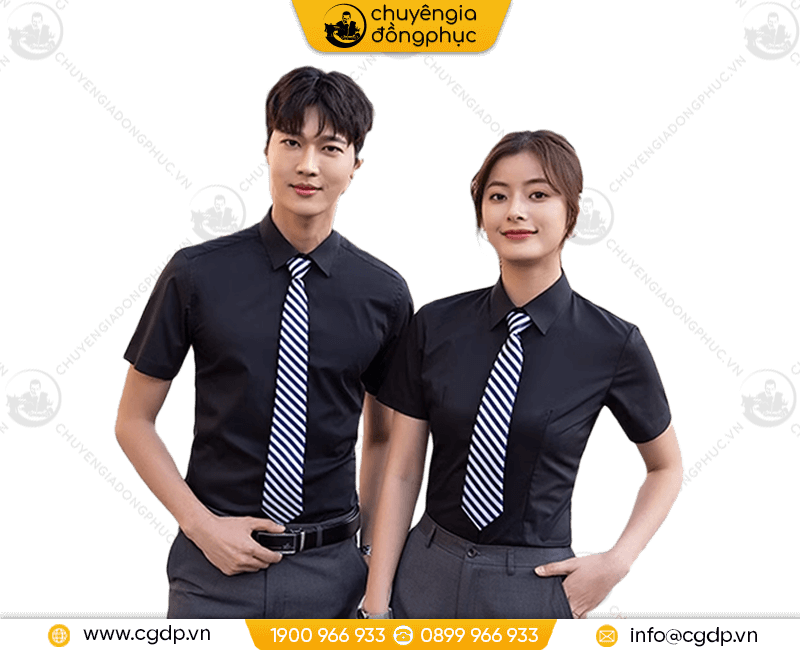 mẫu áo sơ mi công sở