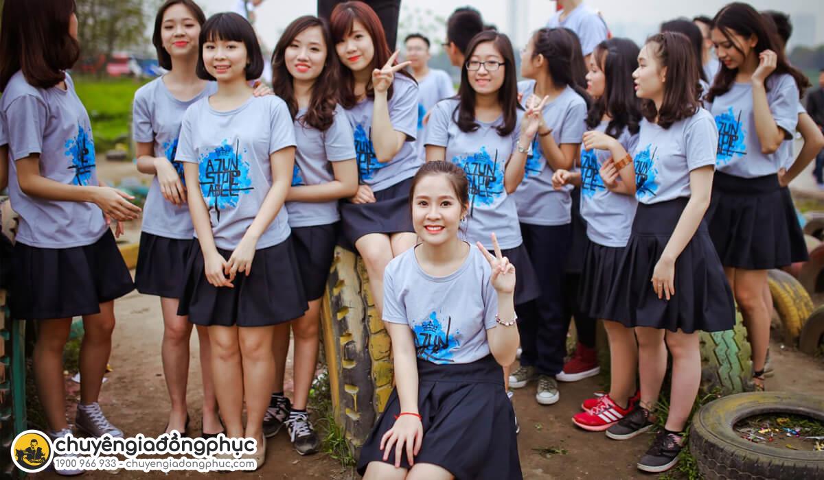 Hướng dẫn chọn size cho áo lớp đồng phục