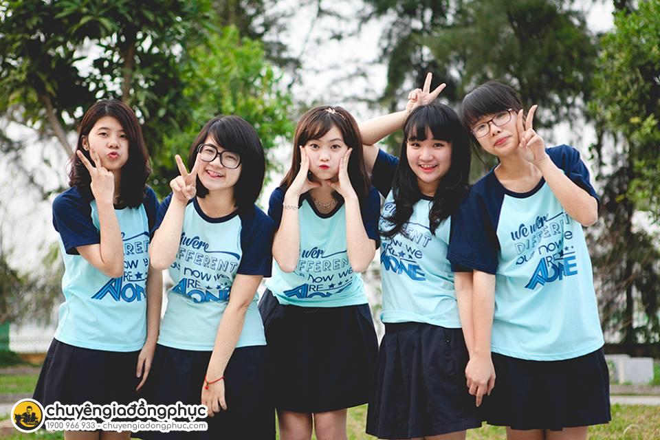 Công nghệ in áo lớp đồng phục