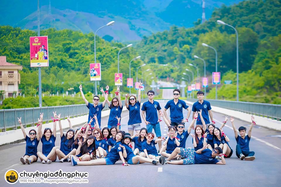 Công nghệ in áo phông thể thao, áo lớp, áo nhóm,... mới nhất