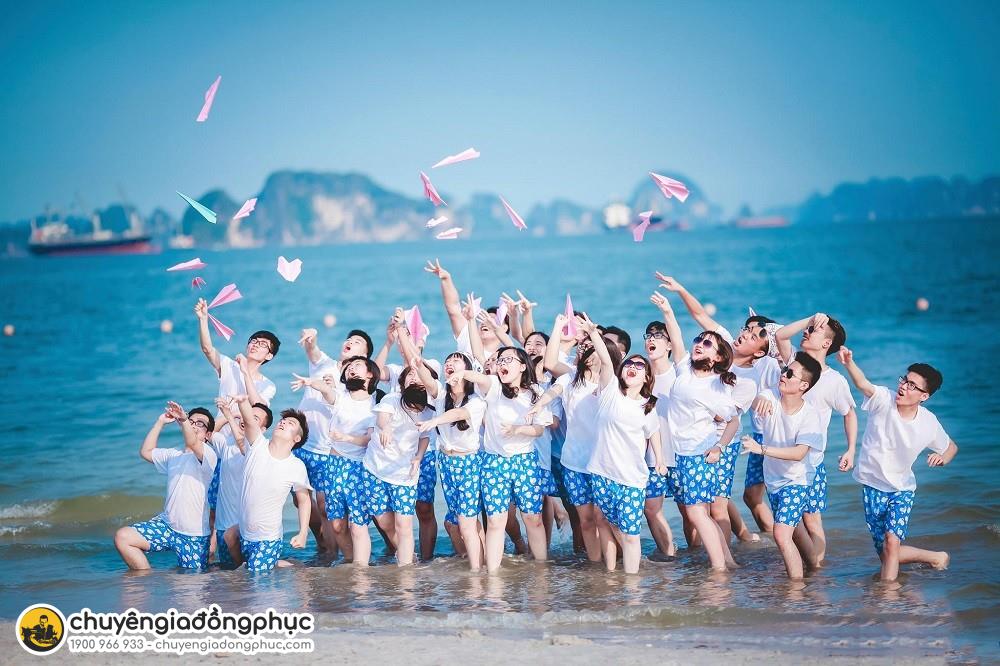 Mẫu áo lớp giá rẻ