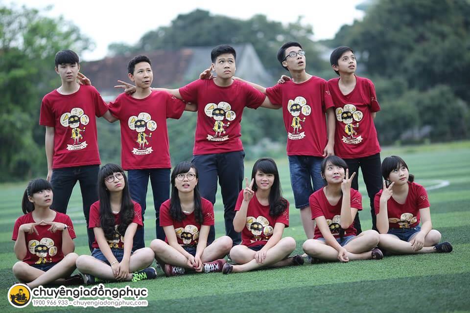 Địa chỉ may áo thun đồng phục nhóm đẹp, giá rẻ