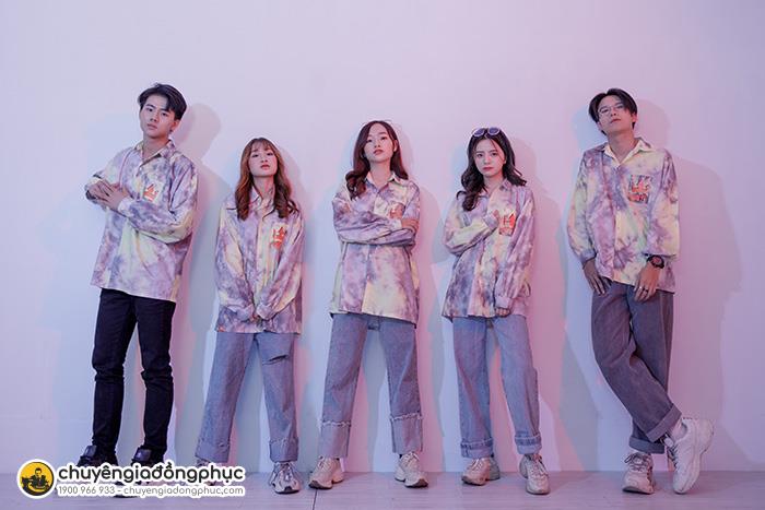 Bảng báo giá áo thun đồng phục nhóm mới nhất 2024