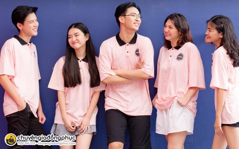 Áo thun đồng phục nhóm, áo đồng phục học sinh,.. là một trong những yếu tố tác động đến sự gắn kết với nhau