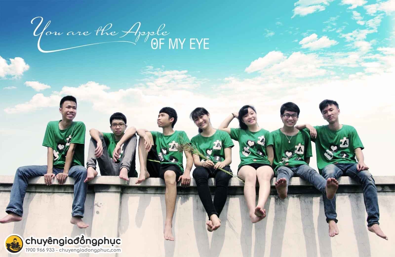 Mẫu áo nhóm đẹp