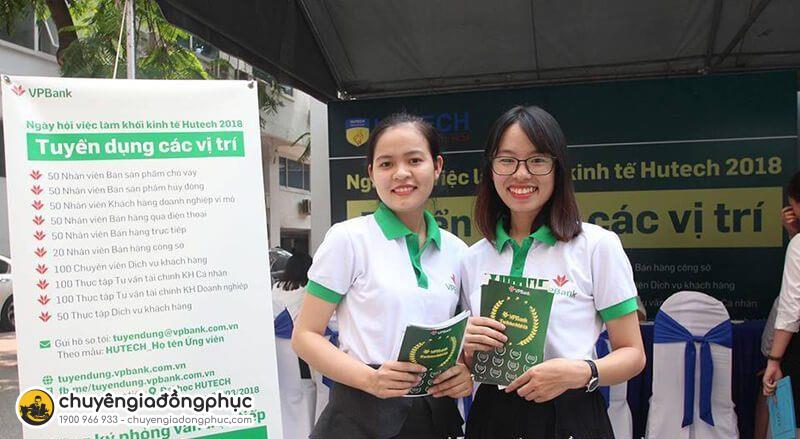 Địa chỉ may đồng phục áo thun quảng cáo giá rẻ tại TPHCM