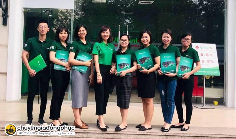 Kiểu dáng thiết kế áo thun đồng phục quảng cáo