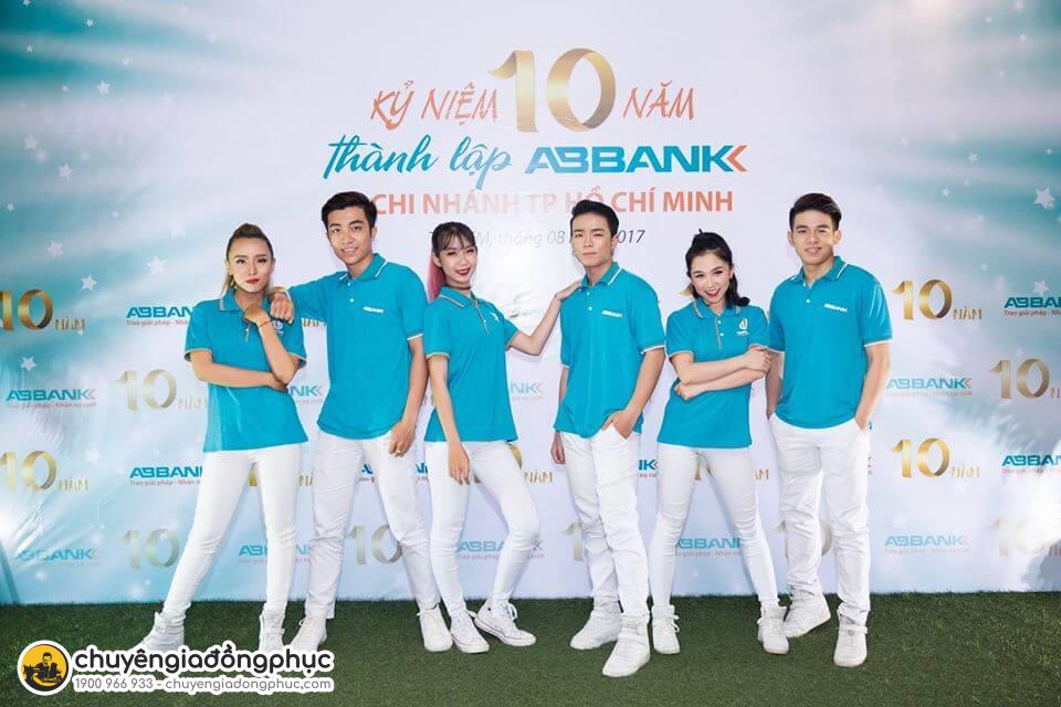 Áo thun đồng phục quảng cáo