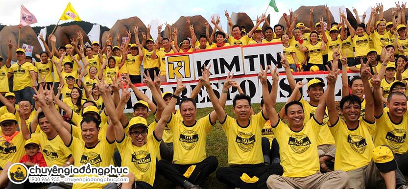 Mẫu áo thun sự kiện cổ tròn