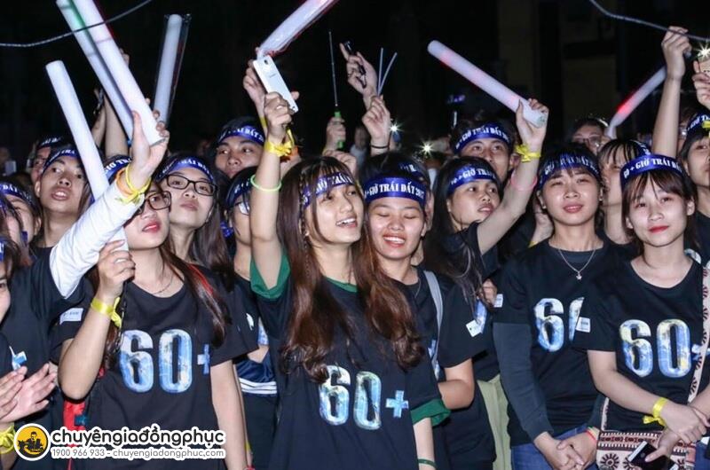 Mẫu áo sự kiện giờ Trái Đất