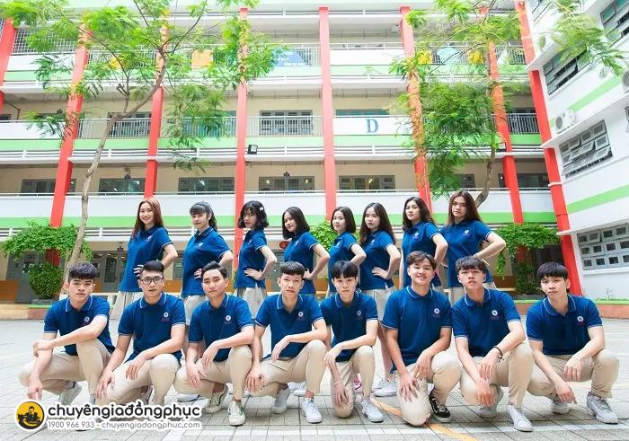 Áo thun đồng phục học sinh
