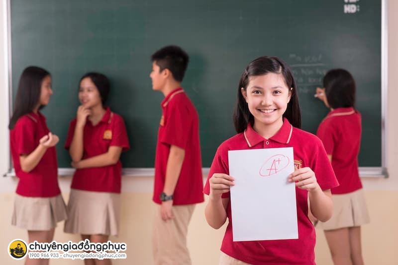 Đồng phục áo thun học sinh thể hiện nét đẹp văn hóa quốc gia