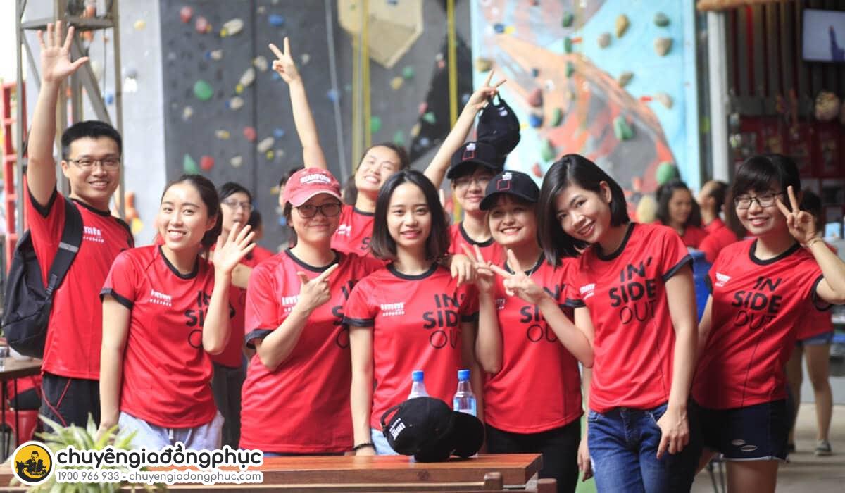 Về chất liệu may áo phông đồng phục học sinh giá rẻ poka thì khá đa dạng