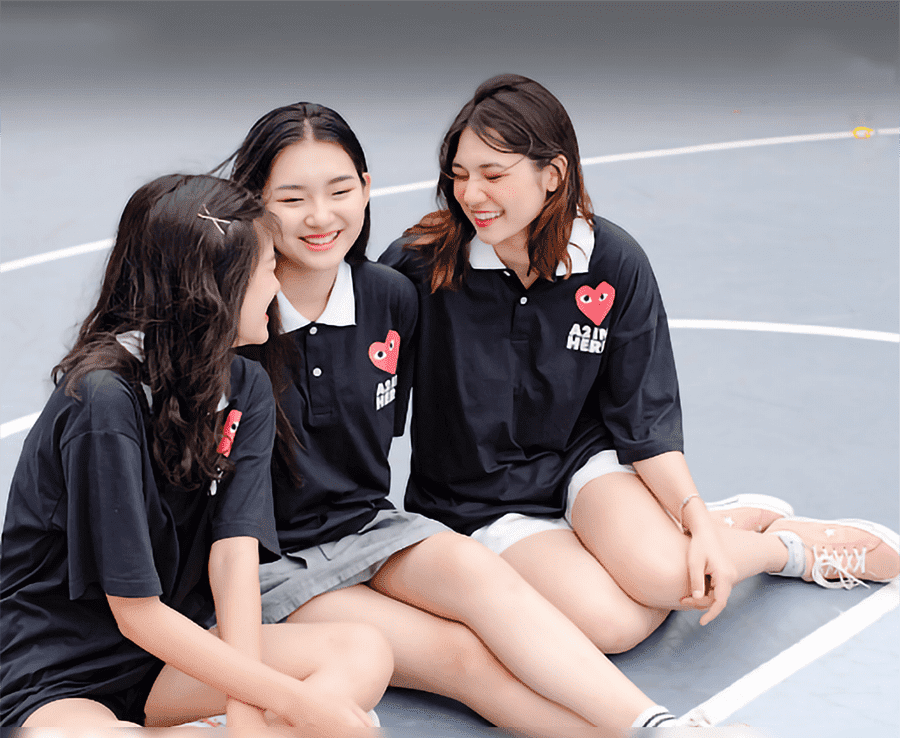 Áo phông học sinh thịnh hành tại TPHCM