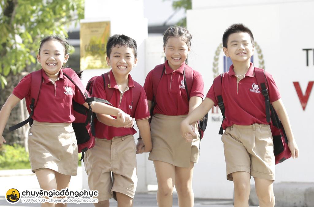 Áo thun đồng phục trường quốc tế