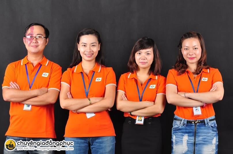 Áo thun khuyến mãi kiểu cổ Polo