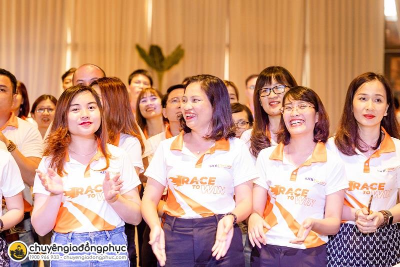 Màu sắc phù hợp cho áo thun khuyến mãi