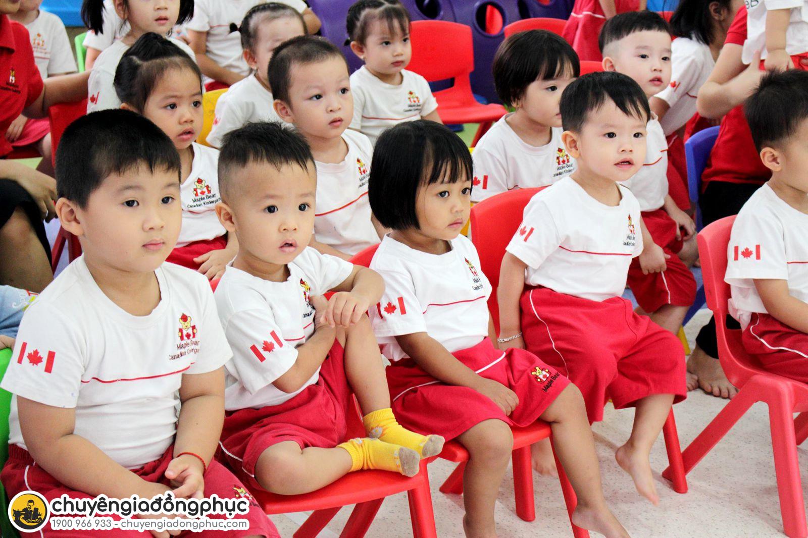 Kiểu dáng thiết kế áo thun mầm non