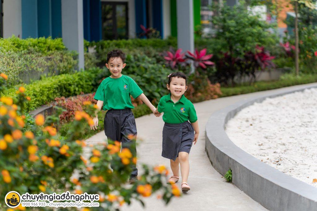 Các mẫu áo thun đồng phục mầm non đẹp nhất