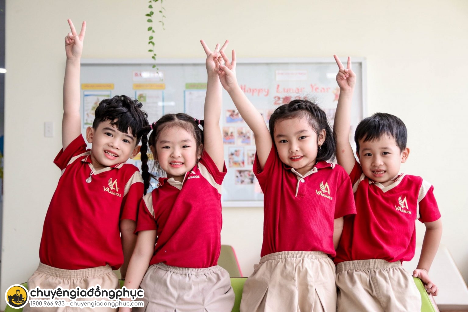 Áo thun đồng phục mầm non mẫu giáo chất lượng