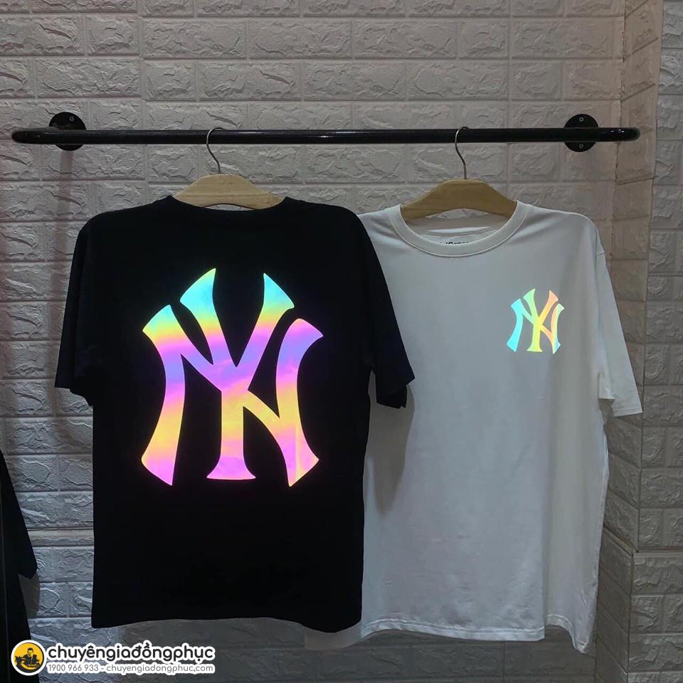 Áo thun đồng phục có phản quang