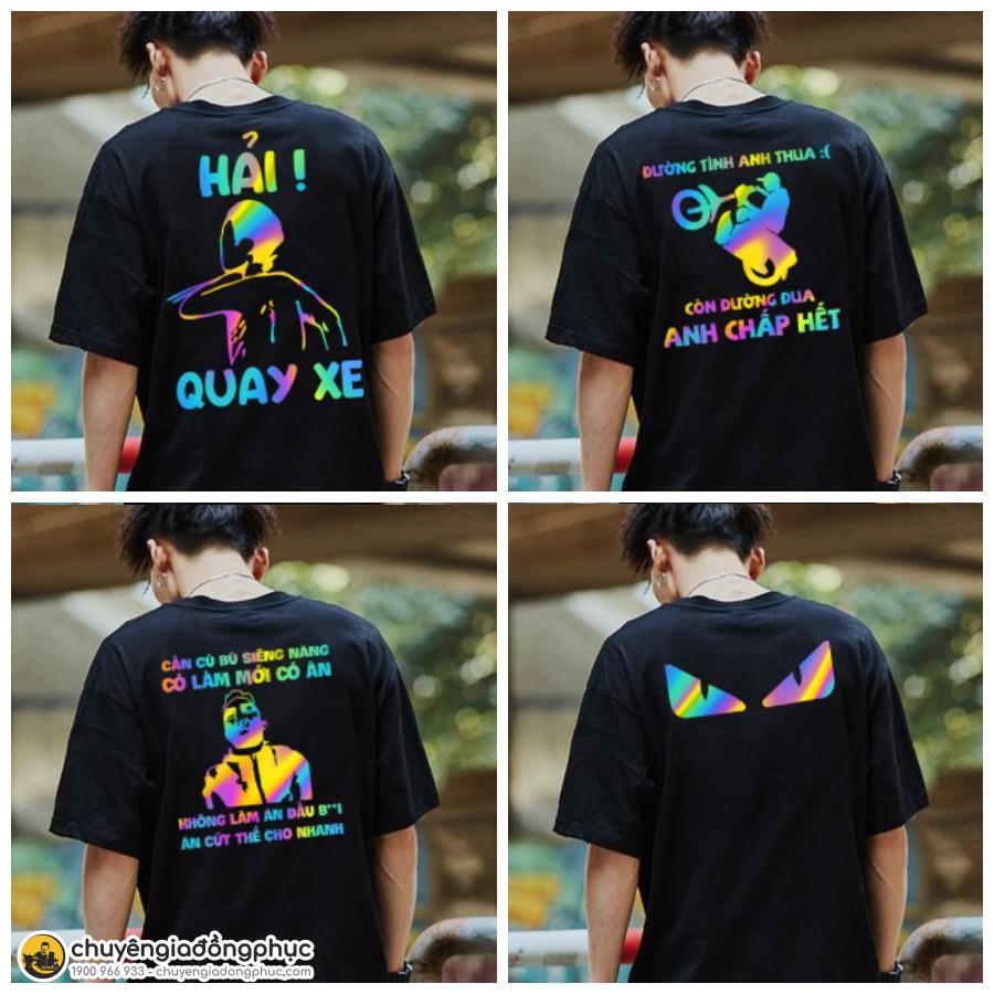 Kỹ thuật in thêu áo thun bảo hộ hiện đại