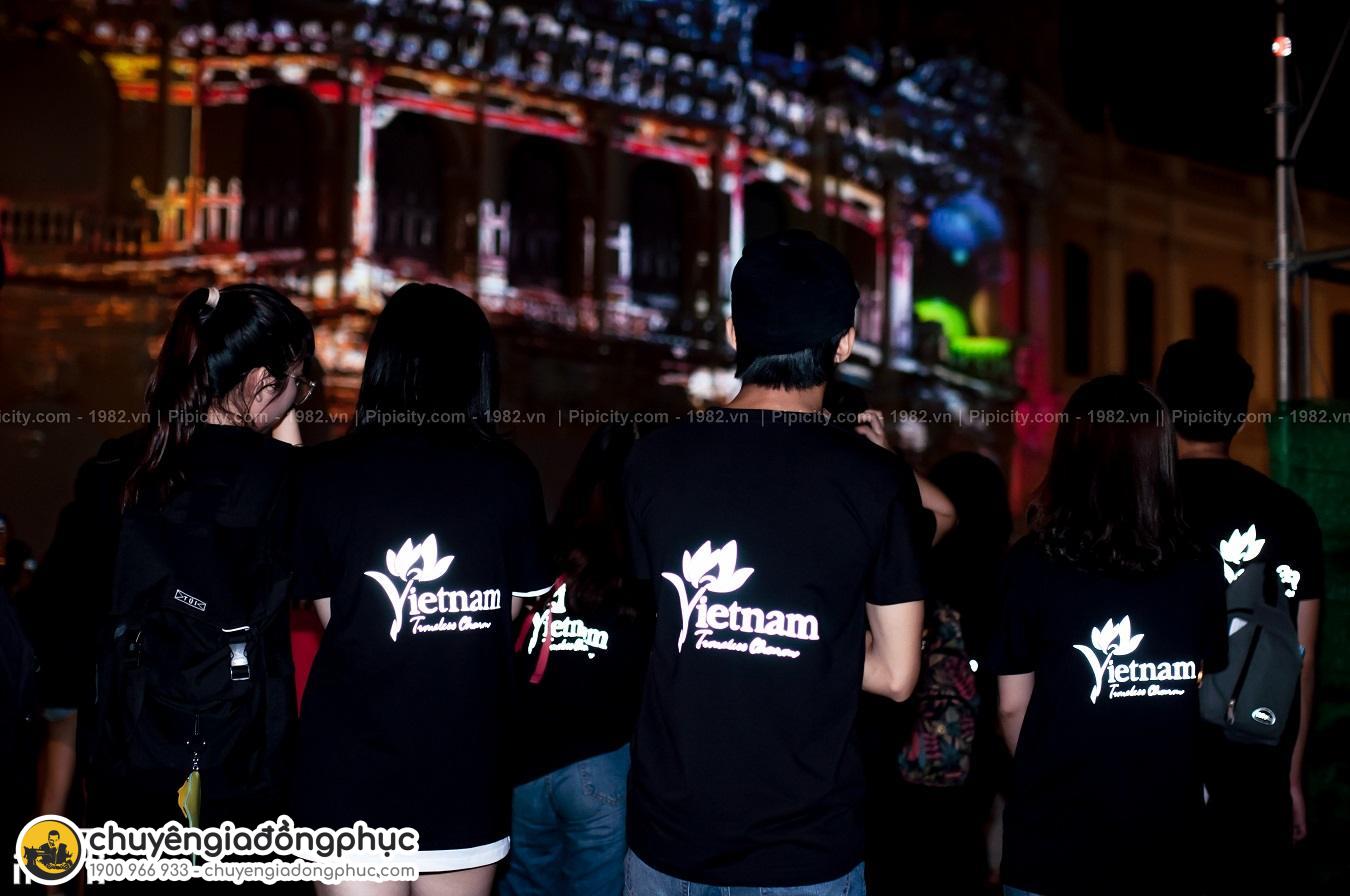 Màu sắc phù hợp cho áo thun phản quang