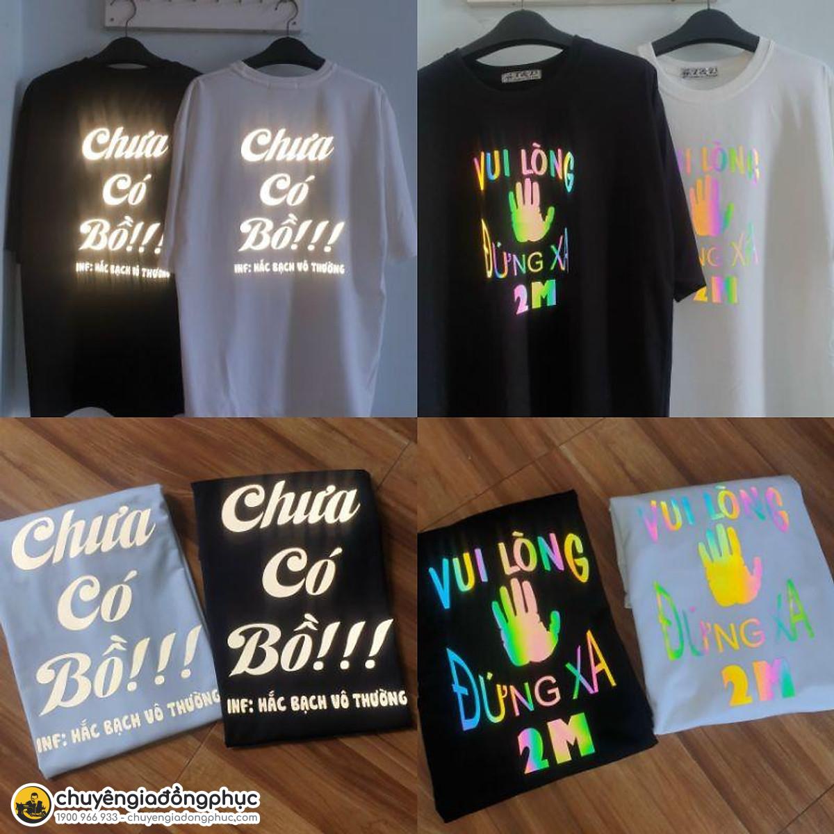 Vai trò của những chiếc áo thun đồng phục bảo hộ có gắn phản quang