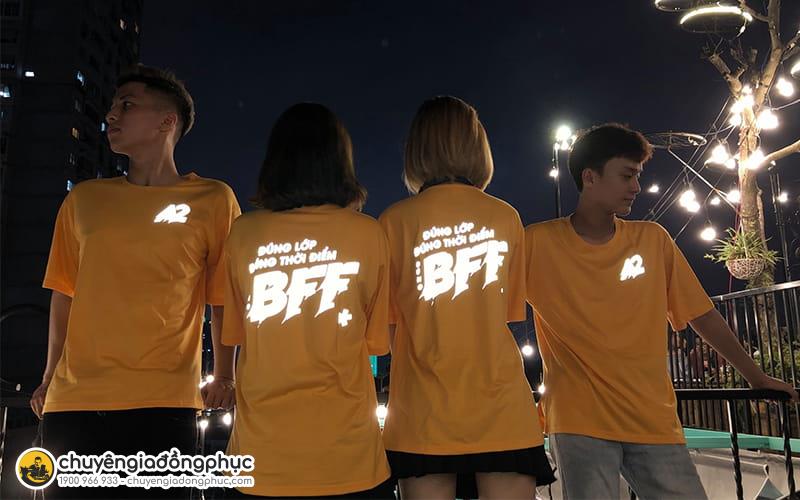 Áo thun bảo hộ có phản quang