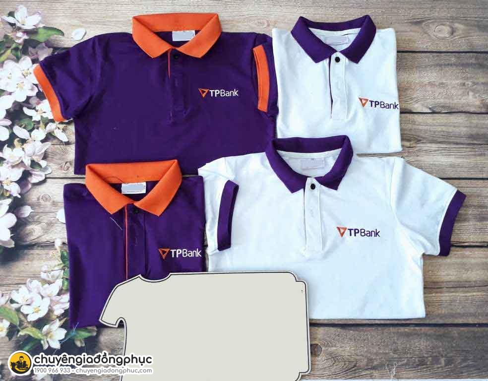 Mẫu áo thun quà tặng của ngân hàng TPBank
