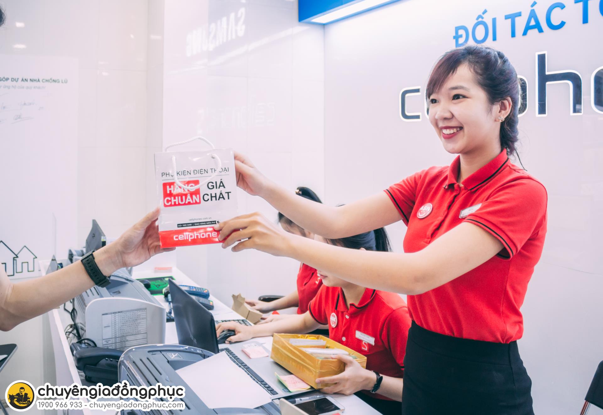 Một số mẫu áo thun tri ân khách hàng đẹp, chất lượng