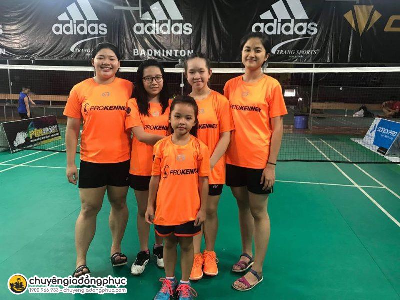 Chất liệu may áo thun đồng phục thể thao