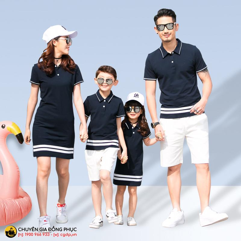 Áo gia đình cao cấp