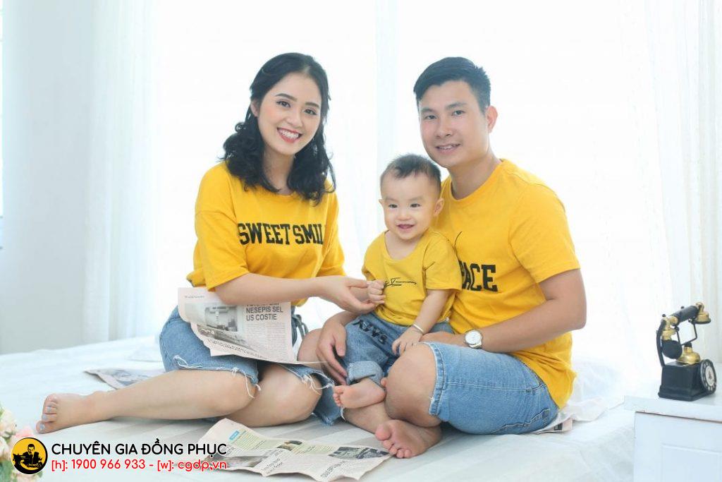 Áo gia đình đẹp, giá tốt