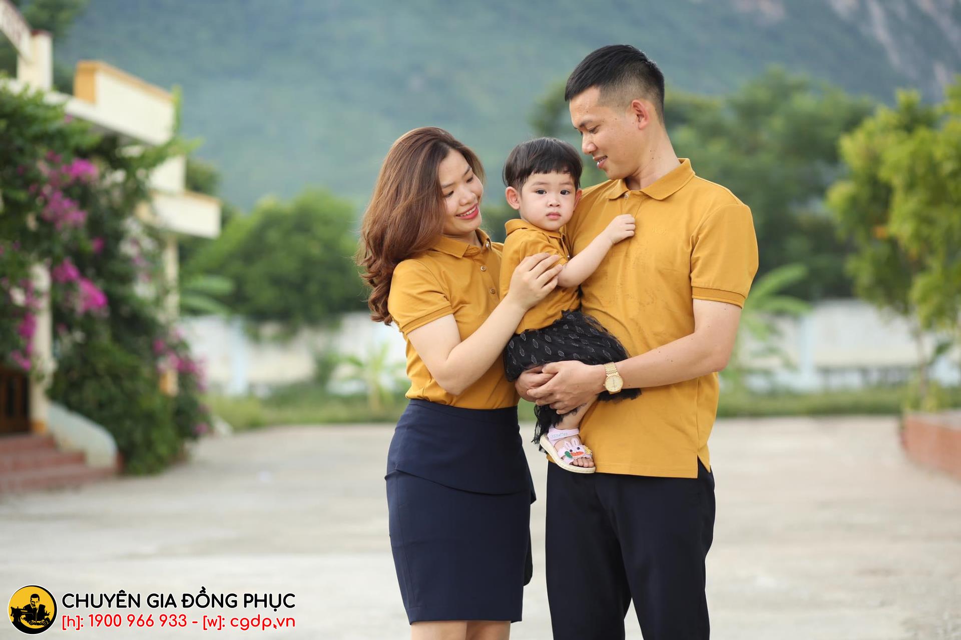 Ý nghĩa của áo thun đồng phục cho gia đình