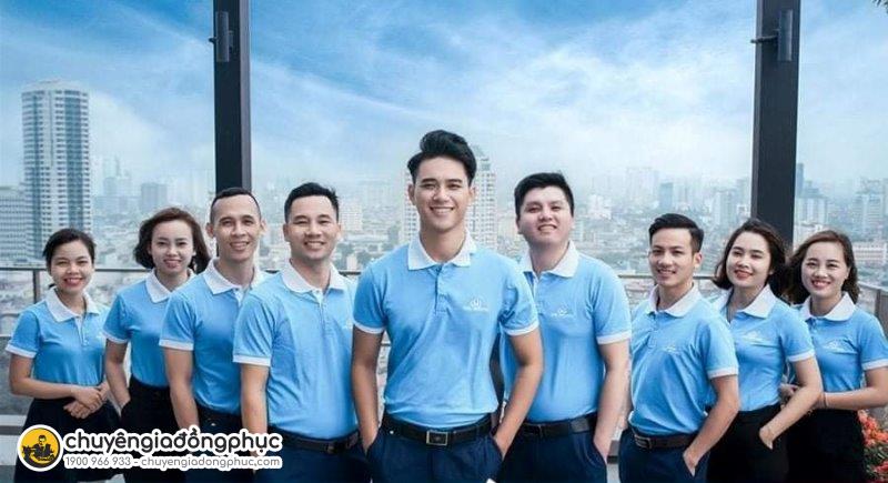 Cách chọn size áo thun đồng phục công sở