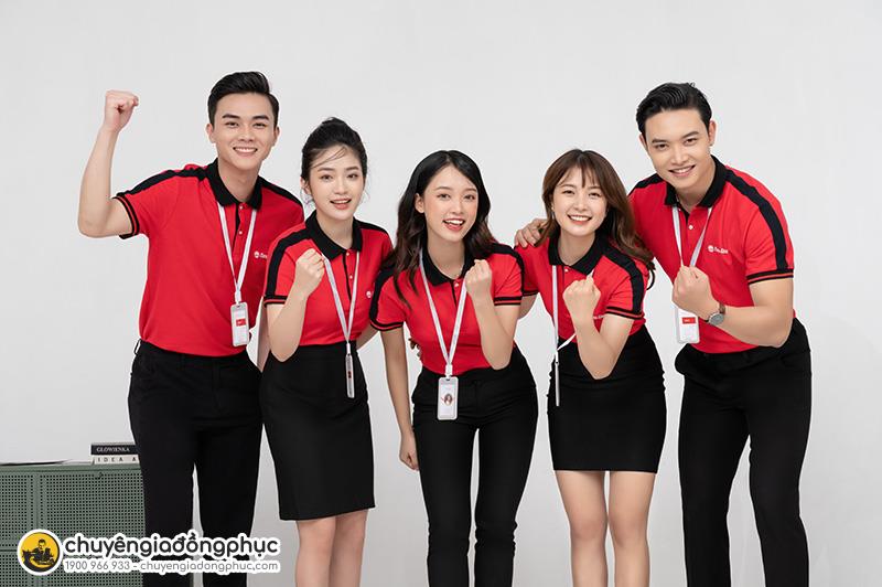 Các mẫu áo phông công sở đón đầu xu hướng