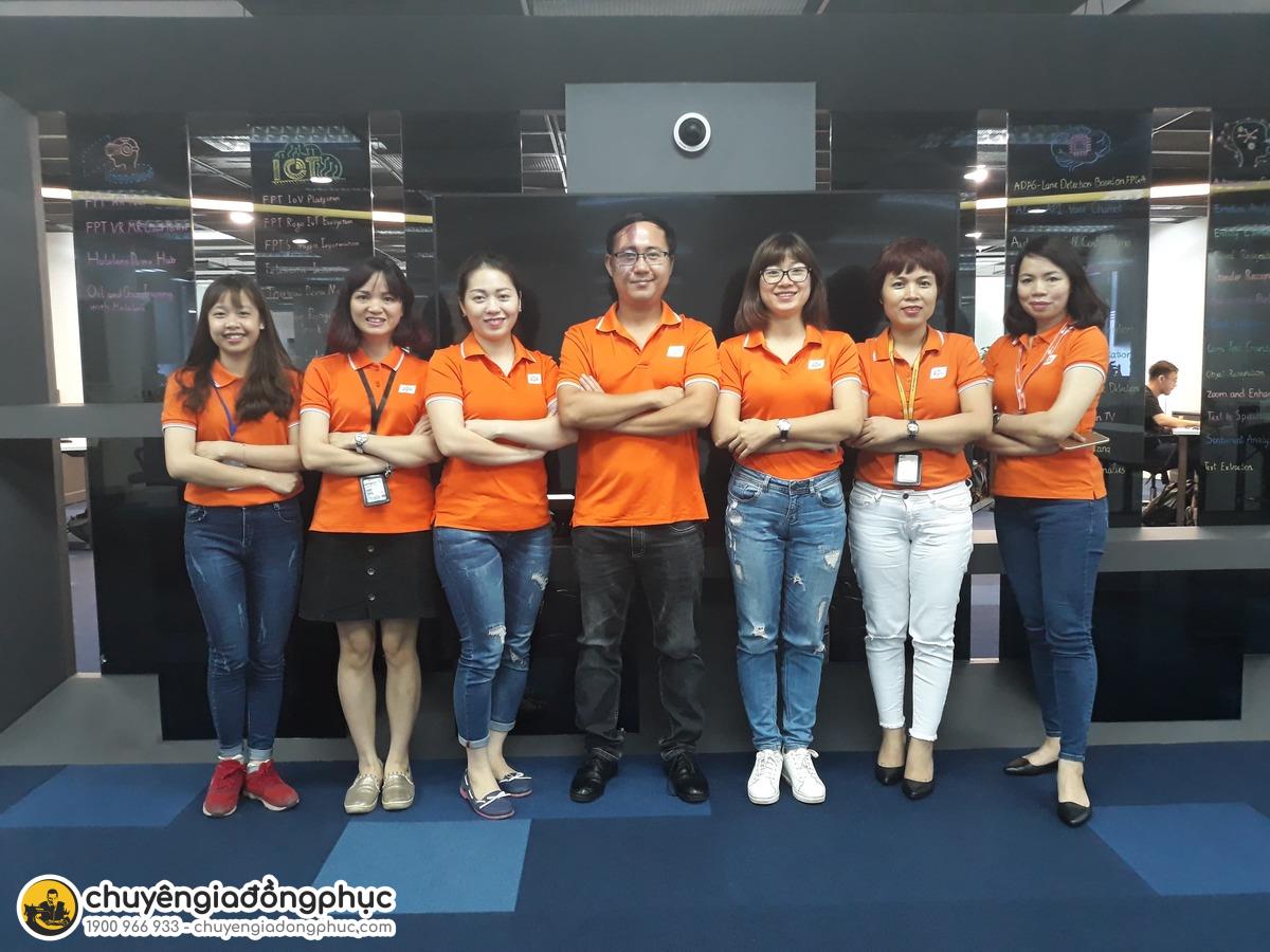 Màu sắc phù hợp làm áo thun đồng phục công sở